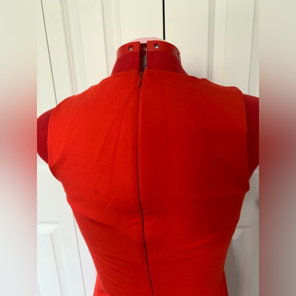 Red Aritzia bodycon dress size 6 - Picture 7 of 11